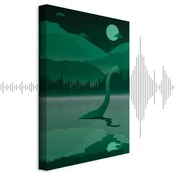 Slika - Loch Ness (1 Part) Vertical 40x60 Akusticna