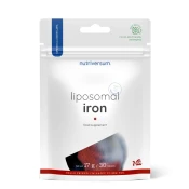 Nutriversum Liposomalno gvožde, 15mg, 30 tableta
