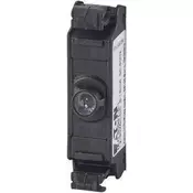 Eaton LED indikatorska lučka rdeča U=24V spredaj napajanje M22-FLED-R