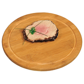 Bamboo serving platter, 30 cm, thickness 1.3 cm - Kesper