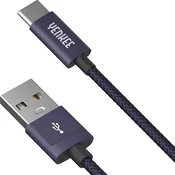 Yenkee YCU 302 BE Kabel USB A 2.0/C 2m
