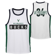 Giannis Antetokounmpo 34 Milwaukee Bucks Dominate dres