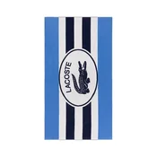 Pamucni rucnik za plažu Lacoste L BADGE Marine 90 x 160 cm