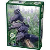 Cobble Hill Puzzle Raven Reunion 1000 kosov