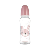 Canpol babies flasica cute animals 250ml (11/841) - pink ( 11/841_pin )