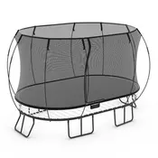 Springfree Trampoline Velika Ovalna (O92) Trampolin z zaščitno mrežo, 240 x 400 cm