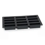 Patisse Silikonski model za 12 piškotov 29x17 cm Starflex P19190