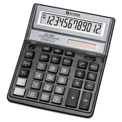 Eleven namizni kalkulator SDC-888XBK (SDC888XBK), 12-mestni zaslon, črn