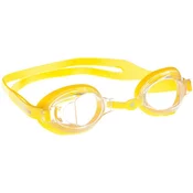 Mad wave stalker goggles junior yellow