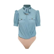 Bluza s kratkimi rokavi Elisabetta Franchi