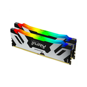 Memorija DDR5 96GB 6400MHz Kingston Fury Renegade RGB KF564C32RSAK2-96