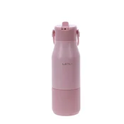 Steklenica Miau - termo, 680 ml, roza