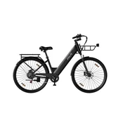 PIXAR PIXAR C1 Pro električno kolo, 36V 18Ah Samsung baterija, 28 City Commuter, črno, (5000234724)