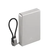 RivaCase Rivapower VA2617 10000mAh power bank, siva 4260709016573