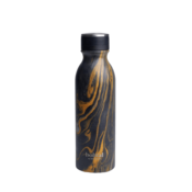 Smartshake Bohtal boca za vodu od nehrdajuceg celika boja Black Marble 600 ml