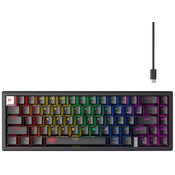 Havit KB874L RGB gaming keyboard (black)