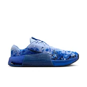 Nike Metcon AMP Training Shoes, Aluminium/Black-Racer Blue/Midnight Navy - 42