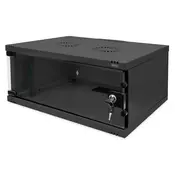 Digitus DN-38011 predal 4U Stenska polica Črna