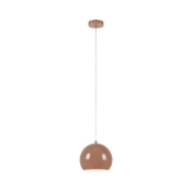 Markslöjd 108990 - Visilica na sajli POP 1xGU10/7W/230V precnik 20 cm braon
