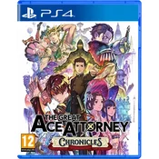 The Great Ace Attorney Chronicles (PS4)