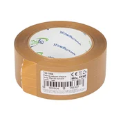 Rjava pakirna lepilna trak solvent 48 mm x 132 m 95-145-