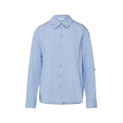s.Oliver Bluza svetlo modra / bela