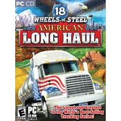 ValuSoft Game Key 18 Wheels of Steel: American Long Haul (Cijeli svijet)