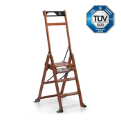 Foppapedretti drvene stepenice (ljestve) laScala 3.0 Walnut – Made in Italy