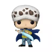 FUNKO POP ANIMATION: ONE PIECE - LAW W/BLUE ANESTHESIA