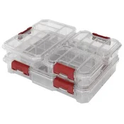 Komplet organizatorjev Qbrick Regular Organizer Compact Set 1 transparenten 65505