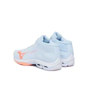 Čevlji za športe v zaprtih prostorih Mizuno Wave Lightning Pro Mid V1GC2665 Svetlo modra