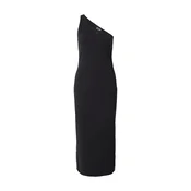 EA7 Emporio Armani Obleka črna/bela