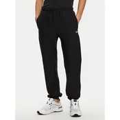 Champion Spodnji del trenirke 220709 Črna Relaxed Fit
