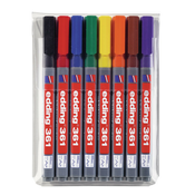 Edding marker za belu tablu 361 1mm set 1/8 sortirano ( 09M361Q8 )