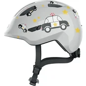 Otroška čelada Abus Smiley 3.0 grey police S