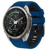 Tech-protect IconBand pašček Garmin QuickFit 22mm, navy/black