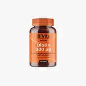 BiVits® ACTIVA Biotin 300µg tablete 60 komada