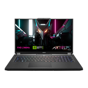 Gigabyte AORUS 7 9KF i5-12500H, 16GB, 512GB + 960GB, RTX 4060, 360Hz