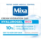 MIXA Ženska nocna krema Hyalurogel 50 ml