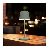 Eglo 901939 - LED zatemnjiva zunanja polnilna namizna svetilka MANNERA-S LED/1,8W/5V IP54 zelena