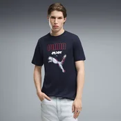 Graphics Cyber PUMA Tee Men, Clothing, Navy, XL