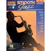 SMOOTH JAZZ PLAY ALONG SAXOPHONE + AUDIO ACCESS