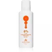 Kallos KJMN aktivacijska emulzija 6 % 20 vol. za profesionalnu uporabu (Hydrogen Peroxide Emulsion 6% 20 vol.) 100 ml