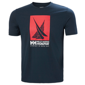 Helly Hansen UPDATE HP RACE T-SHIRT, muška majica, plava 34419