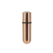 Mini bullet vibrator s kristalom PowerBullet - First Class 9 Function, Rose Gold