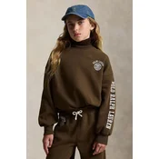 Otroški bombažni pulover Polo Ralph Lauren