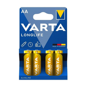 Baterije Longlife 1,5 V Mignon AA Varta
