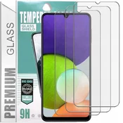 shumee 3x kaljeno steklo PremiumGlass 9H za Samsung Galaxy A22 4G