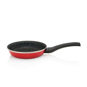 Metalac Granitna indukciona tava 20cm crvena