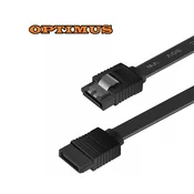 SATA 3.0 Kabel (30cm, 7-pinski, crni)